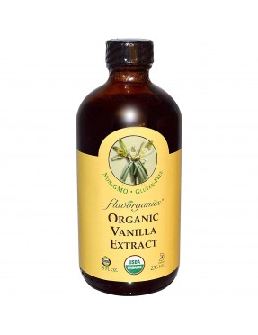 Flavorganics Vanilla Extr (1x8OZ )