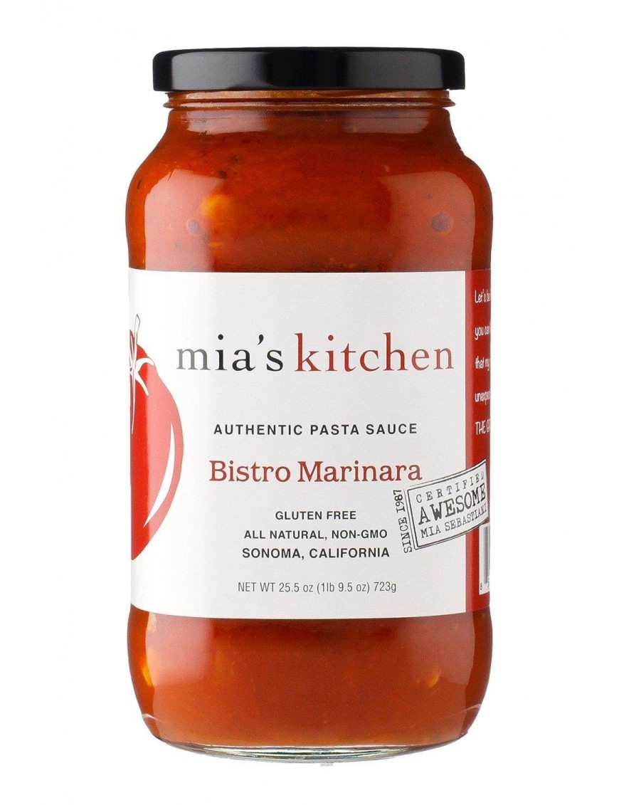 Mia's Kitchen Bistro Marinara Sauce (6x25.5OZ )