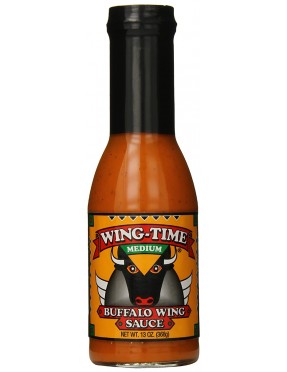 Wing Time Buff Wing Sauce Med (12x13OZ )