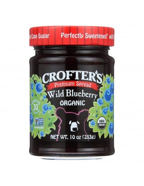 Crofters Wild Blueberry Conserves (6x10 Oz)