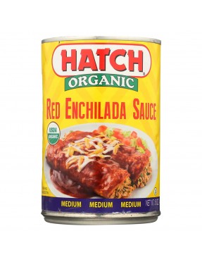 Hatch Farms Medium Red Enchilada (12x15 Oz)