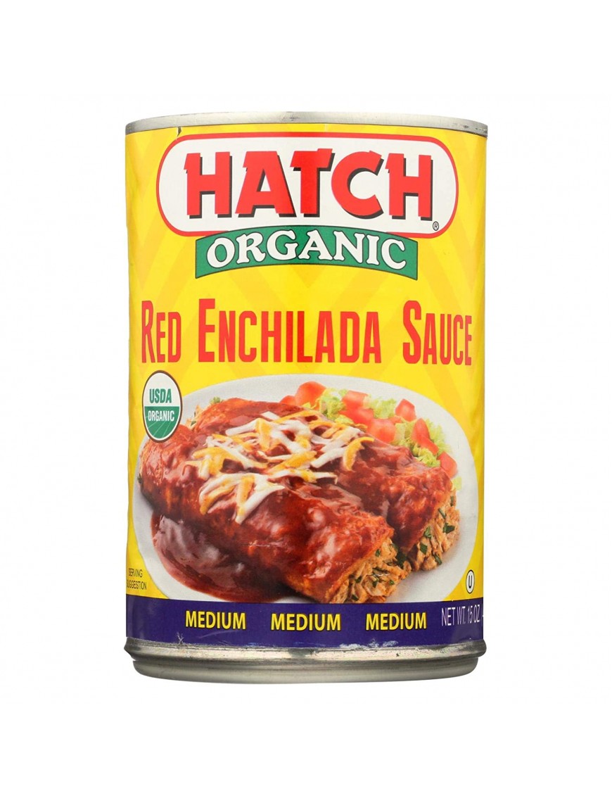 Hatch Farms Medium Red Enchilada (12x15 Oz)