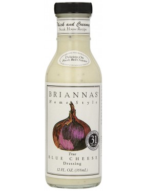 Briannas Blue Cheese Dressing (6x12OZ ) 