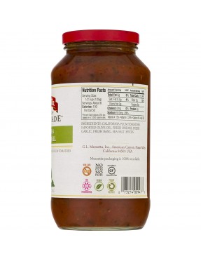 Mezzetta Tomato Basil Sauce (6x25Oz)