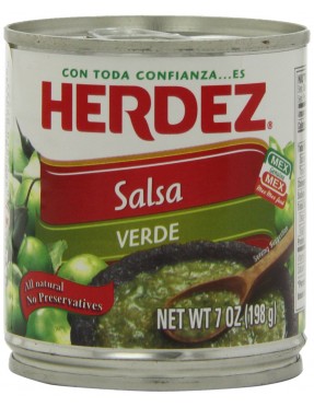 Herdez Green Salsa Verde (12x7 OZ)