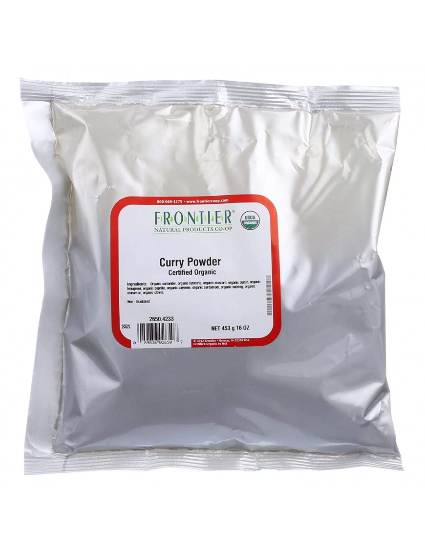 Frontier Herb Curry Powder (1x1lb)