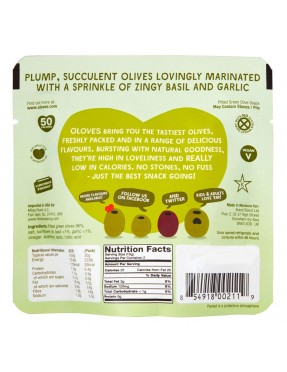 Oloves Oloves Bsl/Garlic Olive (10X1.1 OZ)