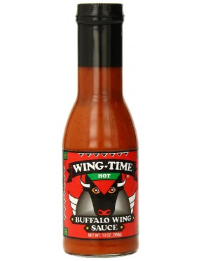 Wing Time Buff Wing Sauce Hot (12x13OZ )