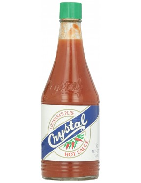 Crystal Louisiana's Pure Hot Sauce (24x6Oz)