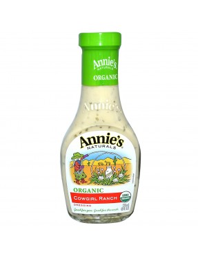 Annie's Naturals Cow Girl Ranch Dressing (6x8 Oz)