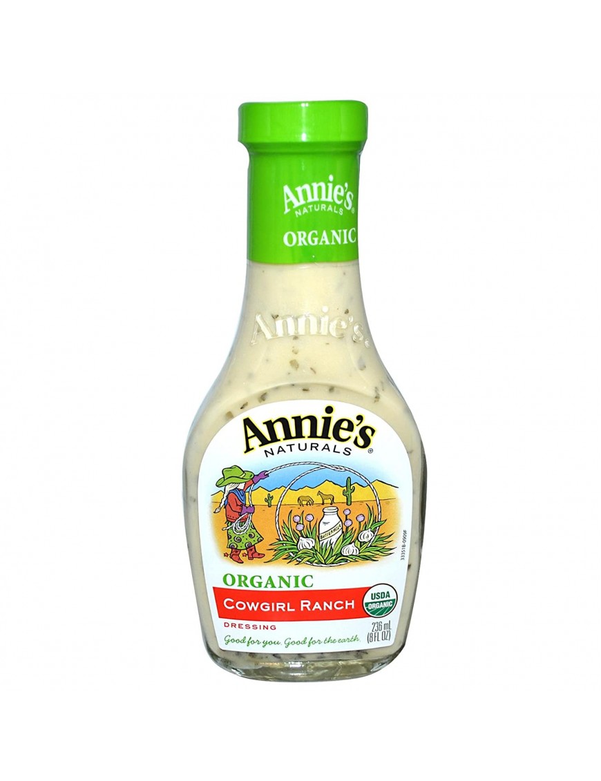 Annie's Naturals Cow Girl Ranch Dressing (6x8 Oz)