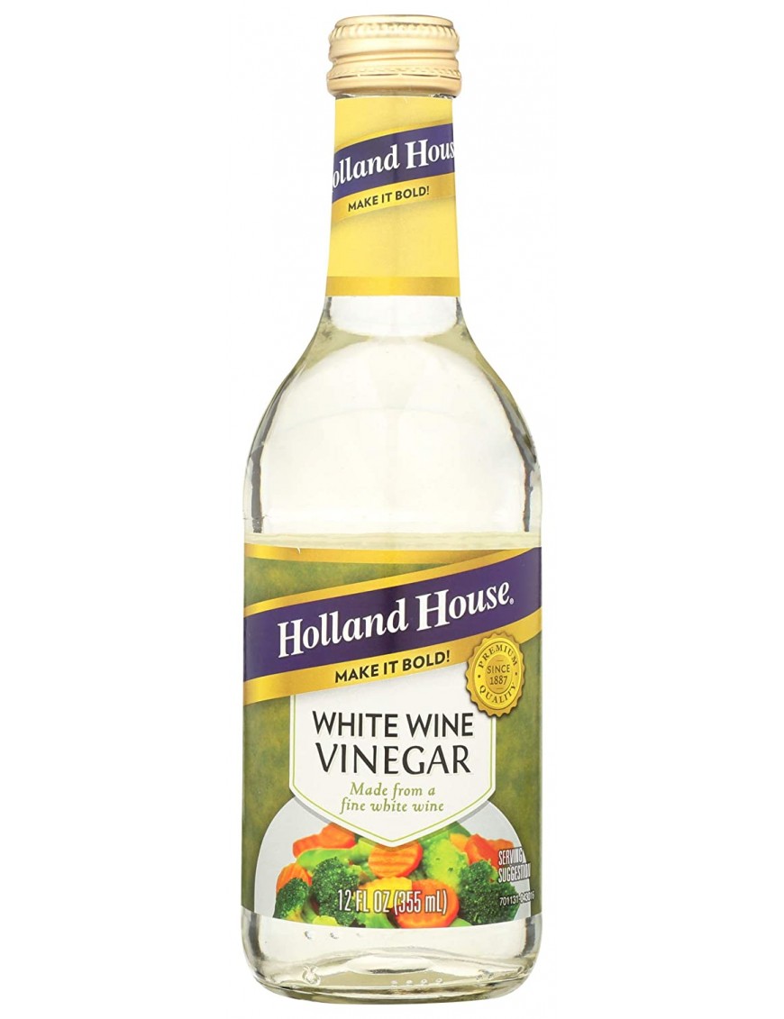 Holland House Hse Ving 5% Wht (6x12OZ )