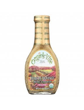 Organicville Herbs De Provn Vinaigrette (6x8 Oz)