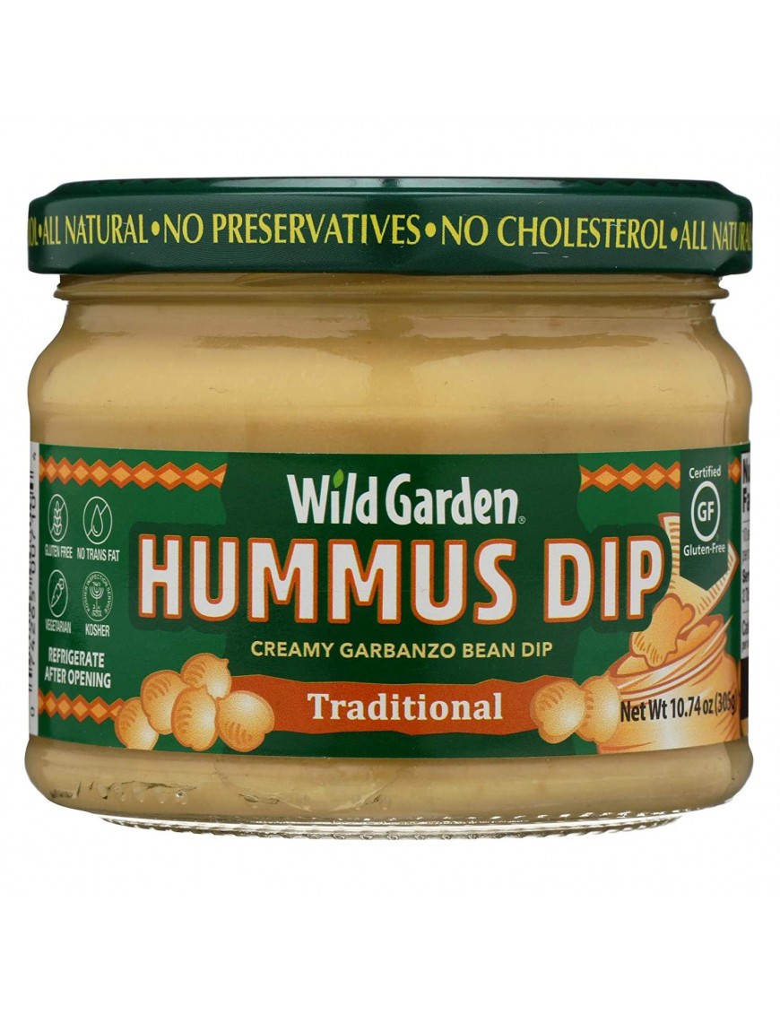 Wild Garden Traditional Hummus Dip (6x10.74 OZ)