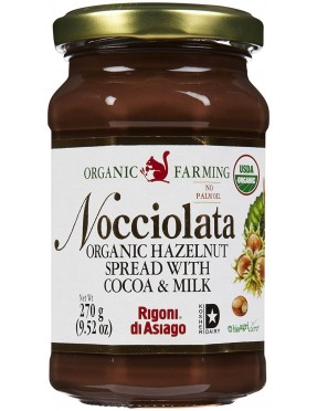 Nocciolata Hazelnut w/Cocoa & Milk (6x9.52 Oz)