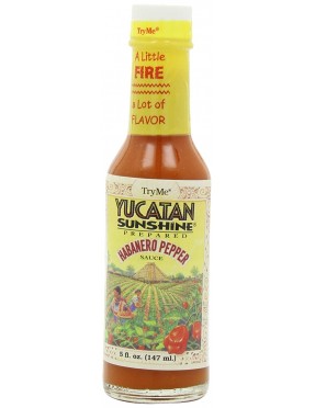 Try Me Yucatan Hot Sauce (6x5OZ )