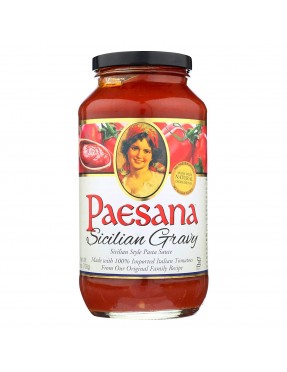 Paesana Sicilian Gravy (6x25Oz)