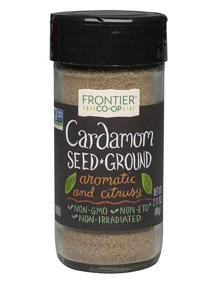 Frontier Herb Ground Cardamom Seed (1x2.11 Oz)