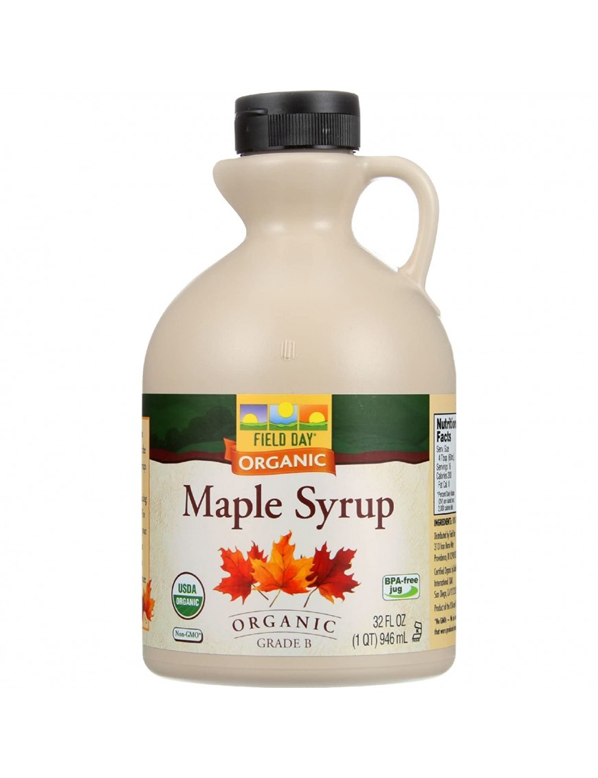 Field Day Ground B Maple Syrup (6x32OZ )