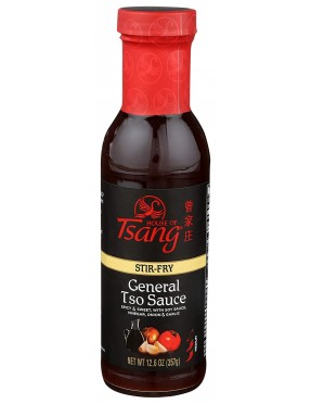 House Of Tsang General Tsao Sauce (6x12.3Oz)