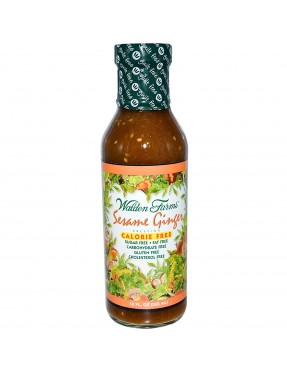 Walden Farms Sesame Ginger Salad Dressing (6x12 Oz)