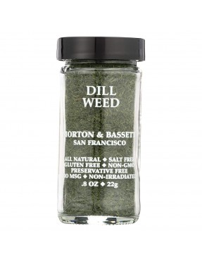 Morton & Bassett Dill Weed (3x0.8Oz)