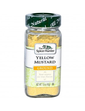 Spice Hunter Mustard, Ground, Yellow (6x1.6Oz)