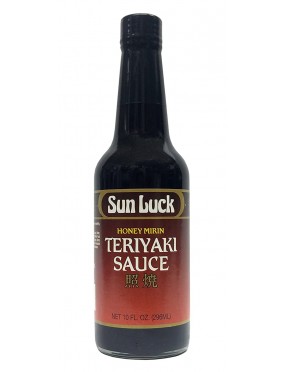 Sun Luck Honey Teriyaki Sauce (6x10Oz)