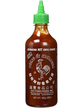 Huy Fong Sriracha Ht Chli Sauce (12x17OZ )