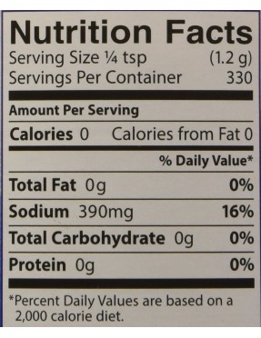 Eden Foods Sea Salt French (12x14 Oz)