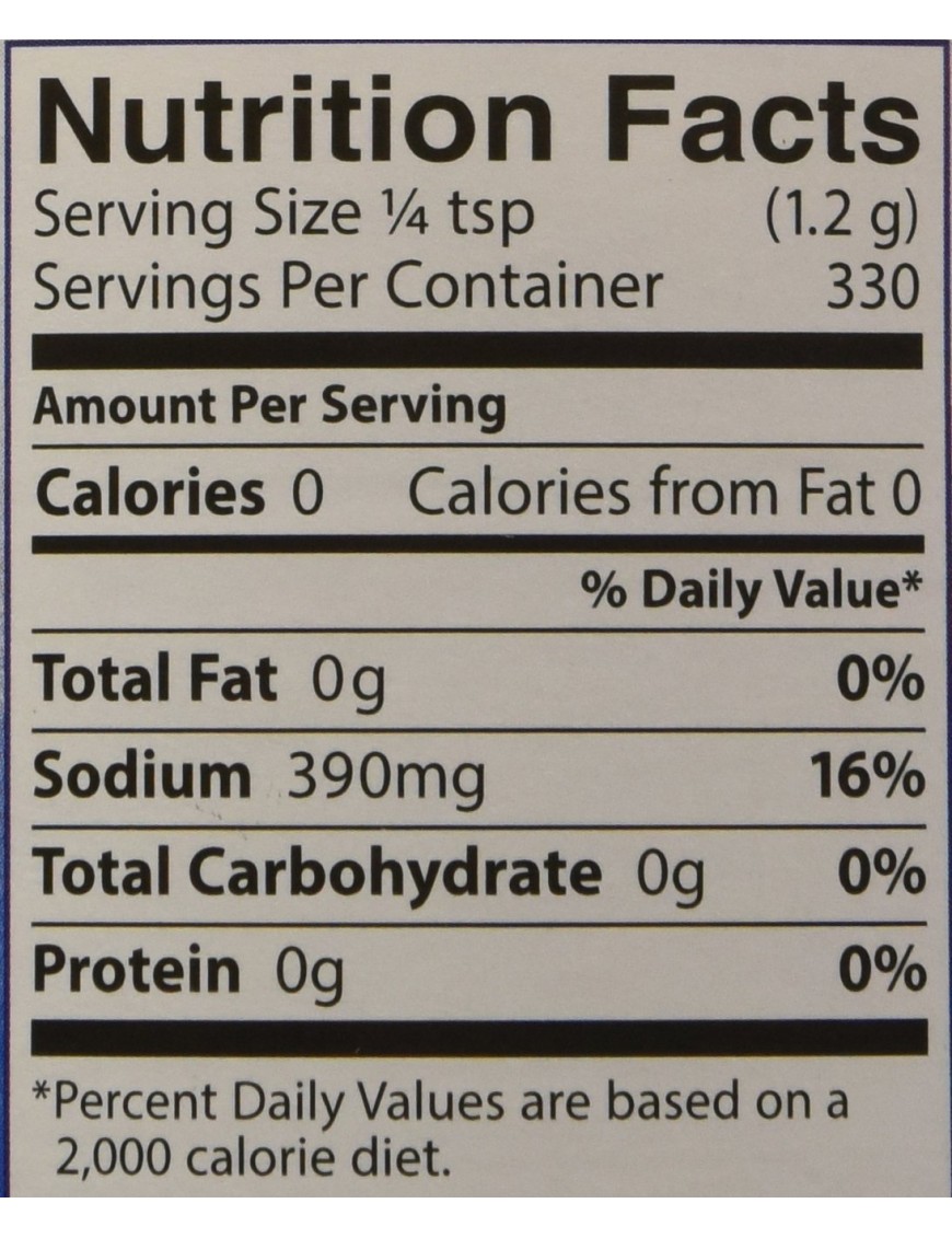 Eden Foods Sea Salt French (12x14 Oz)