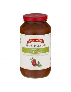 Mezzetta Tomato Basil Sauce (6x25Oz)