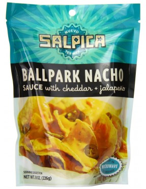 Salpica Bllprk Nacho Sauce (6x8OZ )