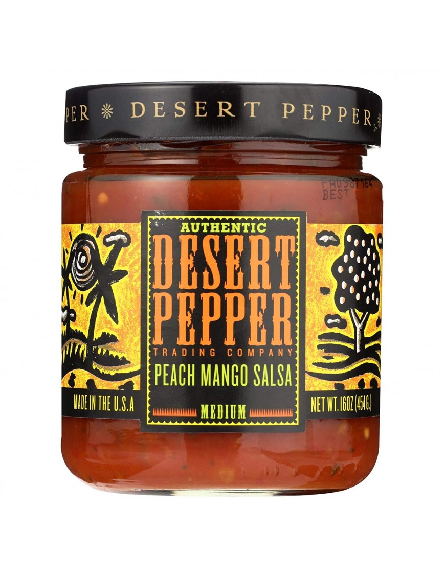 Desert Pepper Peach Mango Salsa (6x16 Oz)