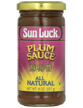 Sun Luck Plum Sauce (6x8Oz)