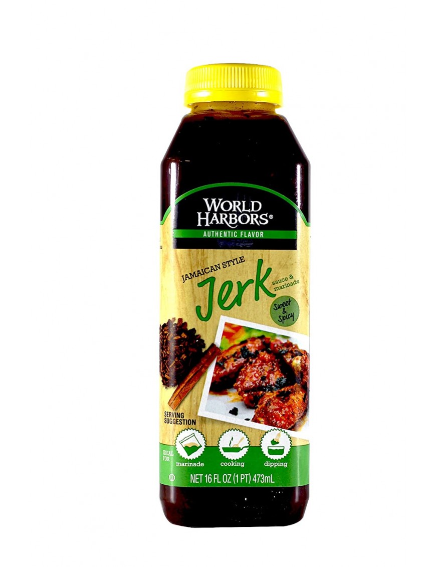 World Harbor Jamicn Jerk Mrnd (6x16OZ )