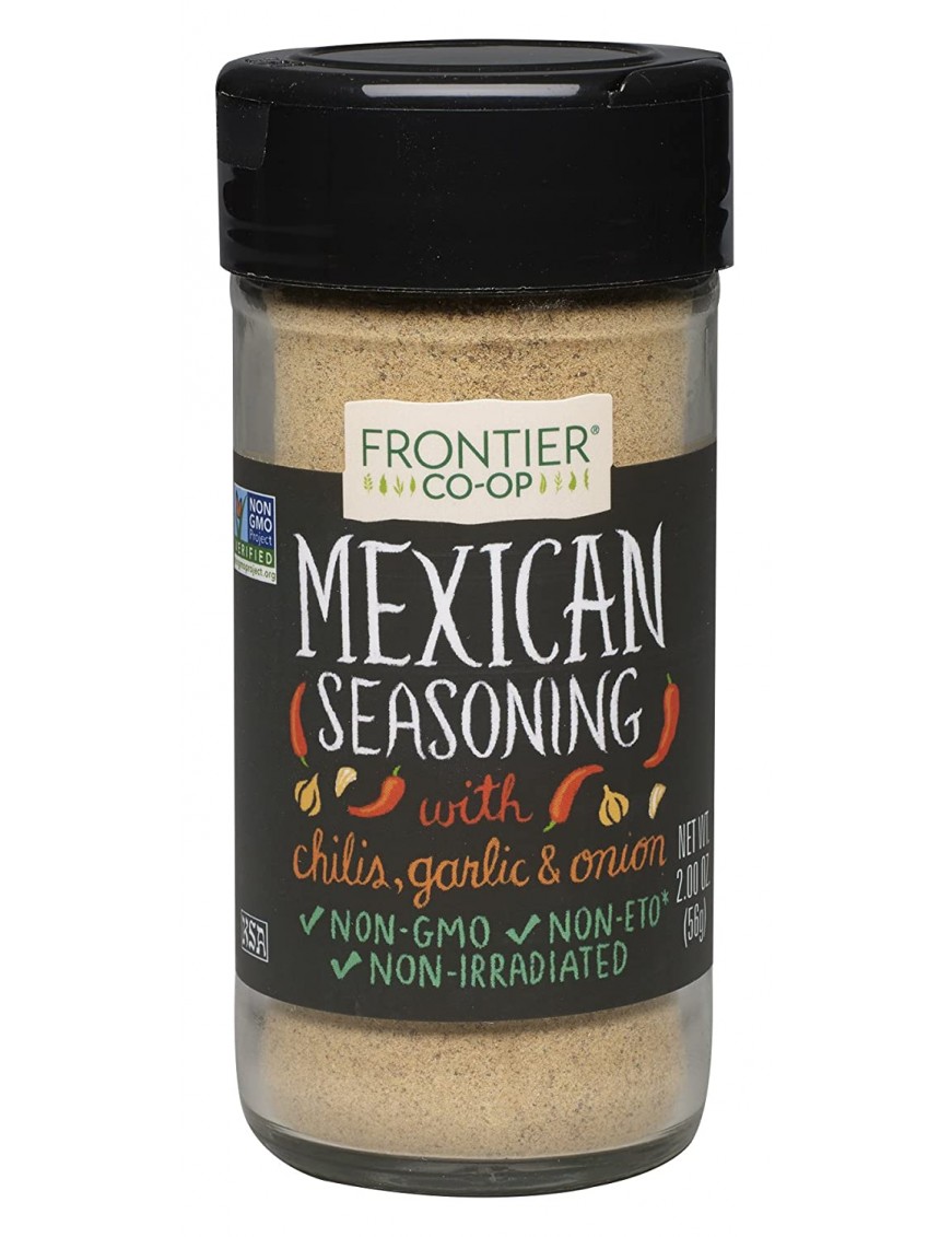 Frontier Natural Mexican Seasoning (1x2Oz)