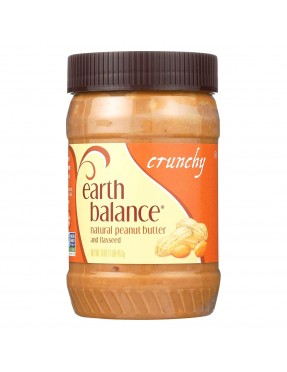 Earth Balance Crunchy Peanut Butter (12x16 Oz)