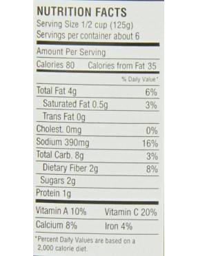 Mia's Kitchen Gar Onion Pasta Sauce (6x25.5OZ )