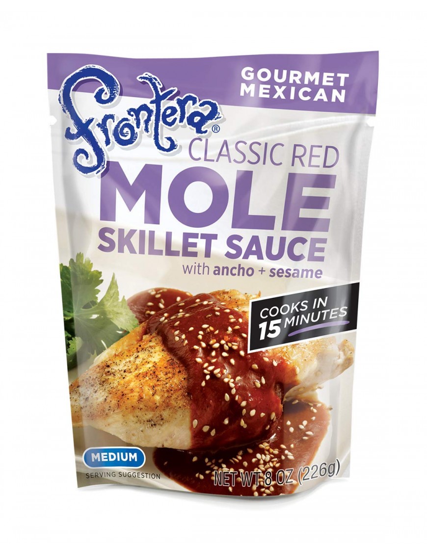 Frontera Mole Red Chili Sauce (6x8OZ )