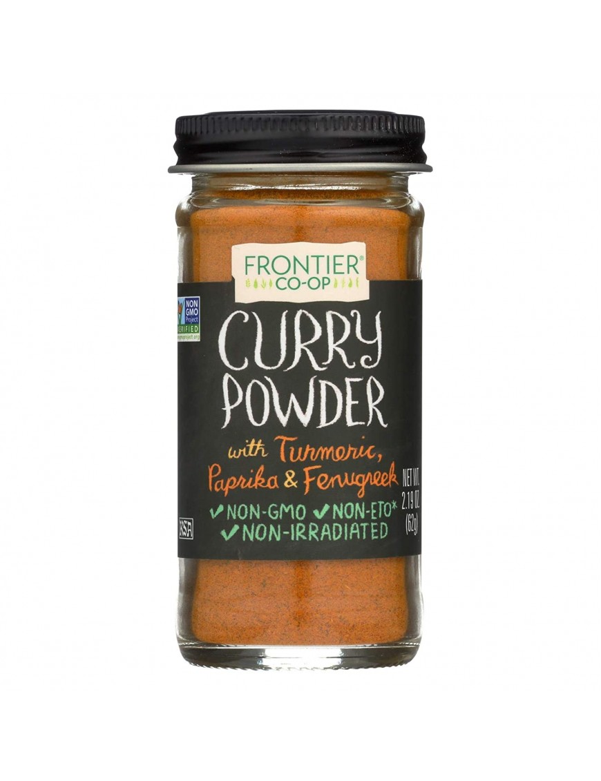 Frontier Herb Curry Powder (1x2.19 Oz)