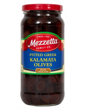 Mezzetta Pitted Greek Kalamata Olives (6x9.5Oz)