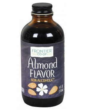 Frontier Herb Almond Flavor (1x4 Oz)