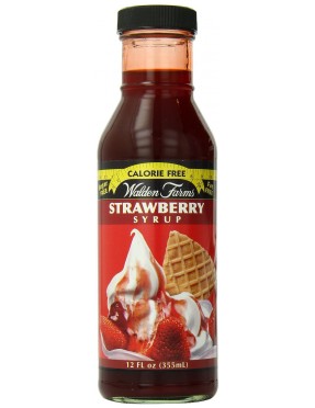 Walden Farms Strawberry Syrup (6x12OZ )