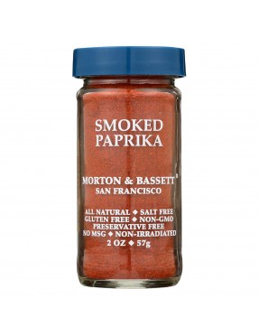 Morton & Bassett Paprika Smoked (3x2 OZ)