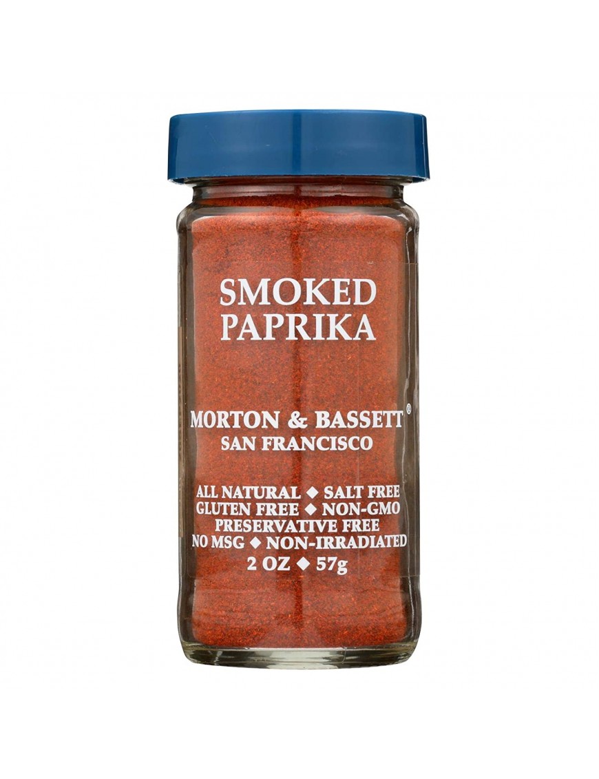 Morton & Bassett Paprika Smoked (3x2 OZ)