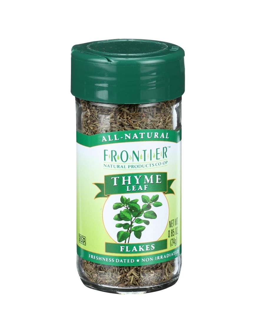 Frontier Herb Thyme Leaf (1x.64 Oz)