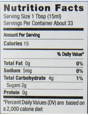 Spectrum Naturals Balsamic Vinegar (6x16.9 Oz)