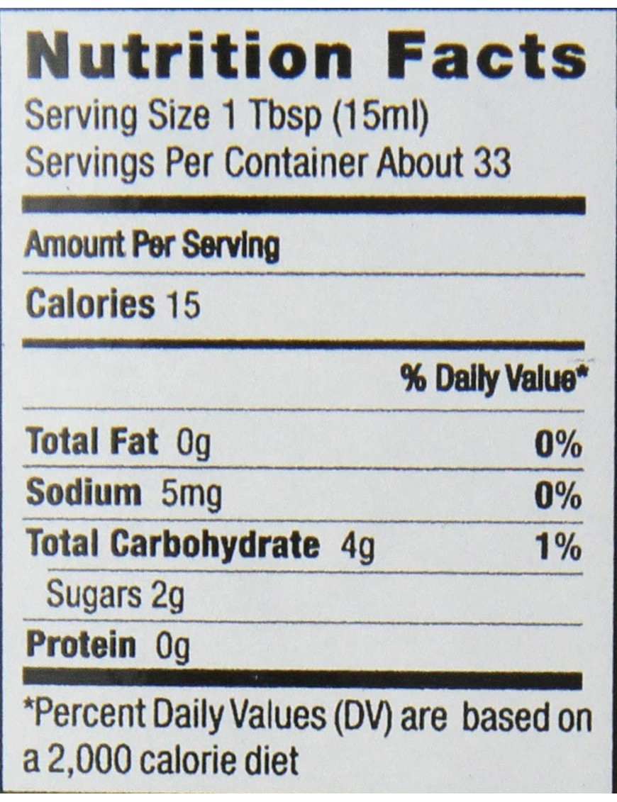 Spectrum Naturals Balsamic Vinegar (6x16.9 Oz)