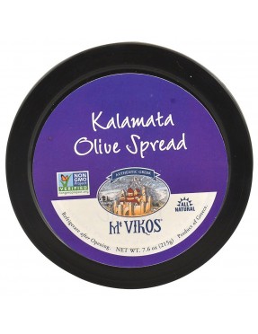 Mt Vikos Kalamata Olive Spread (6x7.6Oz)